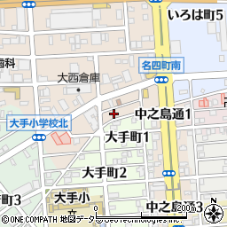 愛知県名古屋市港区名四町174周辺の地図