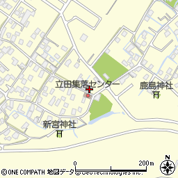滋賀県守山市立田町1529周辺の地図