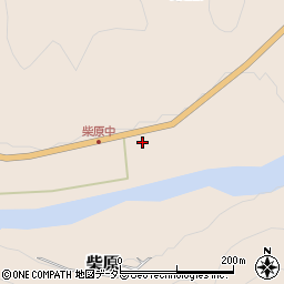 岡山県真庭市柴原622周辺の地図