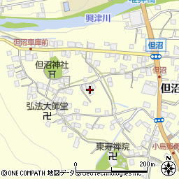 静岡県静岡市清水区但沼町374周辺の地図