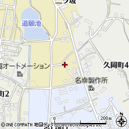 市古工業周辺の地図
