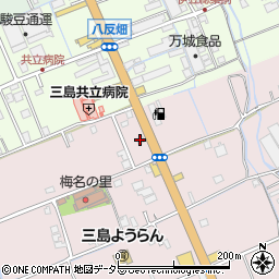 三島昭和電業社周辺の地図