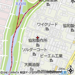 愛知県名古屋市緑区鳴海町長田53周辺の地図