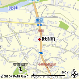 静岡県静岡市清水区但沼町516周辺の地図