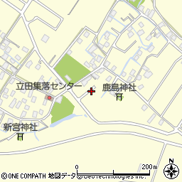 滋賀県守山市立田町1476周辺の地図