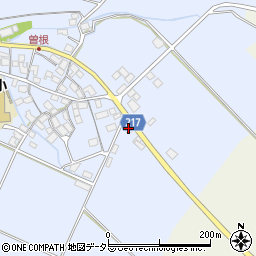 滋賀県東近江市曽根町921周辺の地図