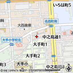 愛知県名古屋市港区名四町173周辺の地図