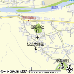 静岡県静岡市清水区但沼町384周辺の地図