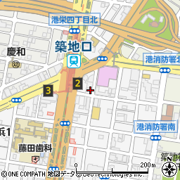 株式会社山田商店周辺の地図
