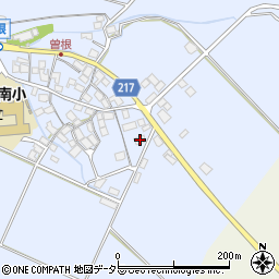滋賀県東近江市曽根町901周辺の地図