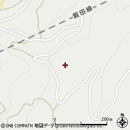 静岡県浜松市天竜区佐久間町佐久間873周辺の地図