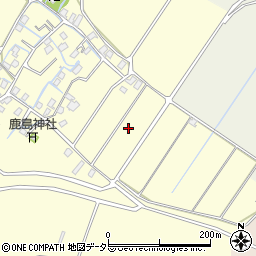 滋賀県守山市立田町3488周辺の地図
