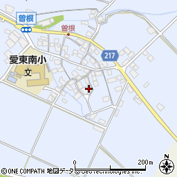 滋賀県東近江市曽根町940周辺の地図