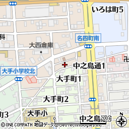 愛知県名古屋市港区名四町172周辺の地図
