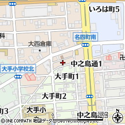 愛知県名古屋市港区名四町172周辺の地図