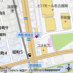 株式会社鶴田工業所周辺の地図