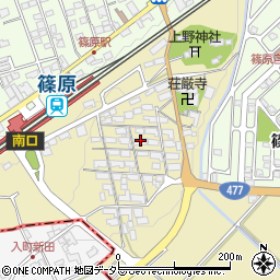 滋賀県近江八幡市安養寺町800周辺の地図