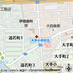 愛知県名古屋市港区名四町125-2周辺の地図