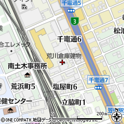 愛知県名古屋市南区塩屋町5丁目31周辺の地図