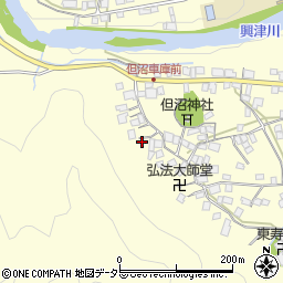 静岡県静岡市清水区但沼町430周辺の地図