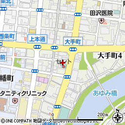ヨシムラ薬店周辺の地図