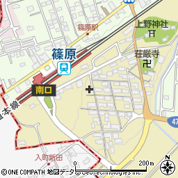 滋賀県近江八幡市安養寺町805周辺の地図