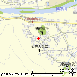 静岡県静岡市清水区但沼町427周辺の地図