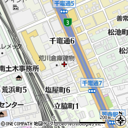 愛知県名古屋市南区塩屋町5丁目32周辺の地図