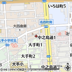 愛知県名古屋市港区名四町169周辺の地図