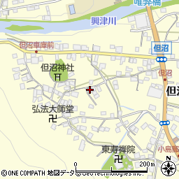 静岡県静岡市清水区但沼町375周辺の地図