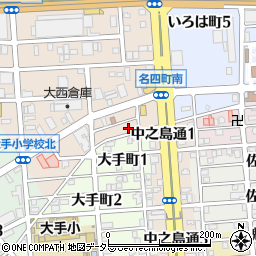 愛知県名古屋市港区名四町168周辺の地図
