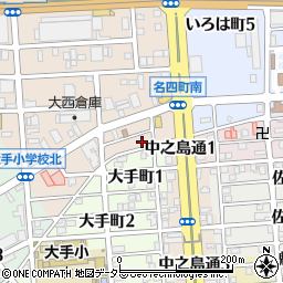 愛知県名古屋市港区名四町168周辺の地図