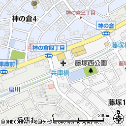 ユースウィル藤塚周辺の地図