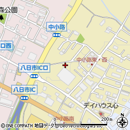 滋賀県東近江市中小路町426周辺の地図