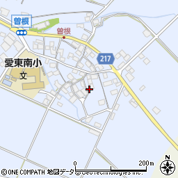 滋賀県東近江市曽根町939周辺の地図