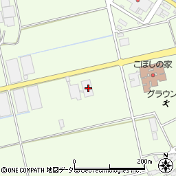 滋賀第五営農組合周辺の地図