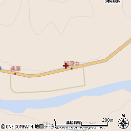 岡山県真庭市柴原546周辺の地図