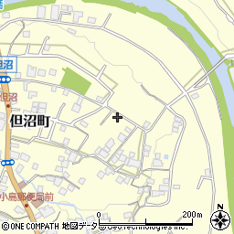 静岡県静岡市清水区但沼町774-1周辺の地図