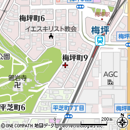 愛知県浄化槽協会（一般社団法人）　豊田業務所周辺の地図