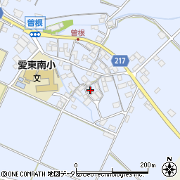 滋賀県東近江市曽根町994周辺の地図