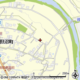 静岡県静岡市清水区但沼町690周辺の地図