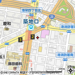 橋元運輸株式会社　本社周辺の地図