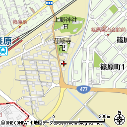 滋賀県近江八幡市安養寺町791周辺の地図