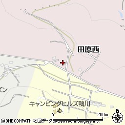 千葉県鴨川市田原西882-5周辺の地図