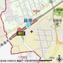 滋賀県近江八幡市安養寺町878周辺の地図