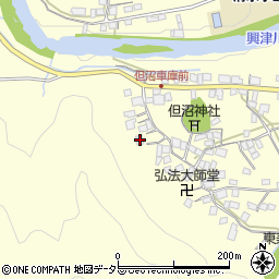 静岡県静岡市清水区但沼町421周辺の地図