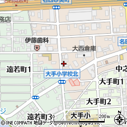 愛知県名古屋市港区名四町128周辺の地図