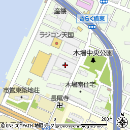 ラジコン天国名古屋店周辺の地図
