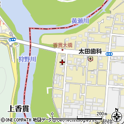 株式会社春田建装　工事部周辺の地図