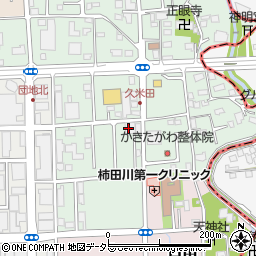 株式会社古沢工機周辺の地図